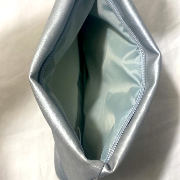 New- Little Silver/Blueish Dress Purse - Picture 4 of 5